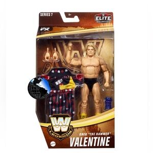 WWE Legends Elite Collection Series 7 True FX Greg "The Hammer" Valentine